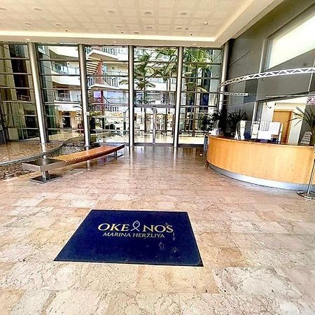 Okeanos Bmarina Aparthotel Herzelia Buitenkant foto